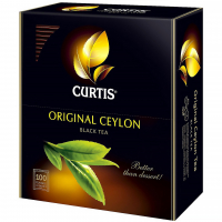 Чай черный Curtis &quotClassic Ceylon" с/я, 100пак*1,7гр.